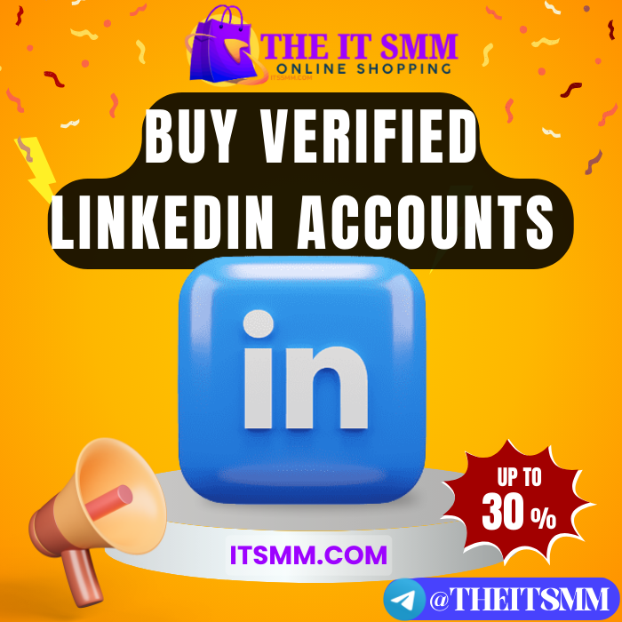 Buy Verified Linkedin Accounts - itssmm.com