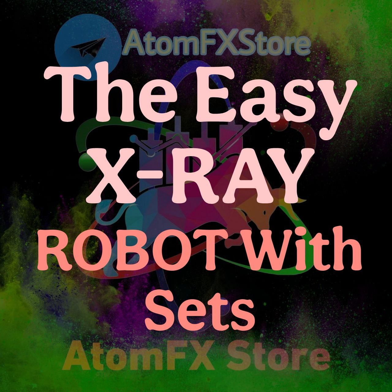 THE EASY MONEY X-RAY ROBOT With Sets - AtomFX Store