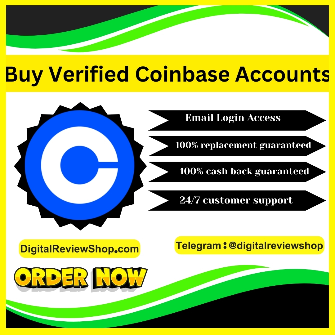 Buy Verified Coinbase Accounts - 100% Best Cryptocurrency Exchange