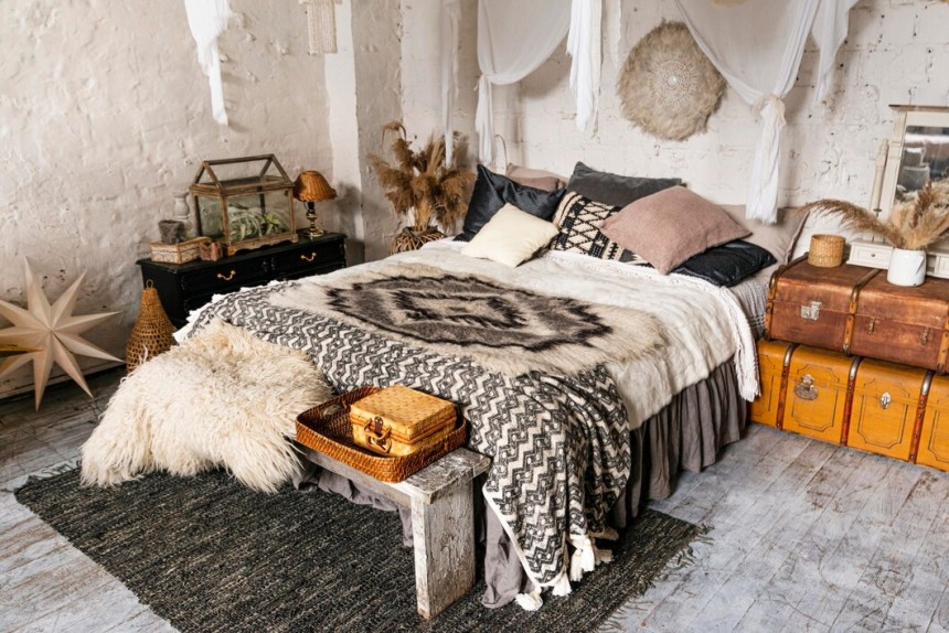 Blogs - Bang Box online - 12 Boho Bedroom Ideas for a Dreamy and Carefree Escape