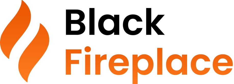 Black Fireplace Cover Image