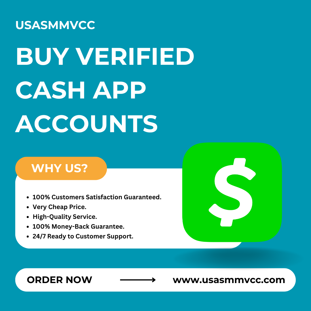 Buy Verified Cash App Accounts - 100% Get Btc Enable Accounts