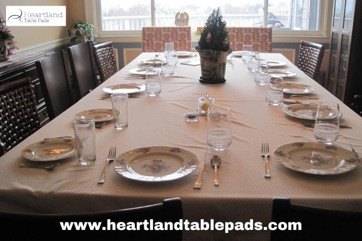 Enhance Your Dining Experience with Custom Table Mats and Dining Table Protectors | APSense.com