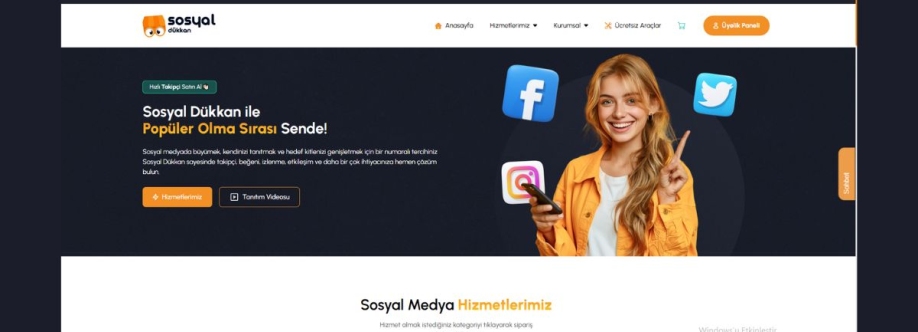 facebook hizmetleri Cover Image