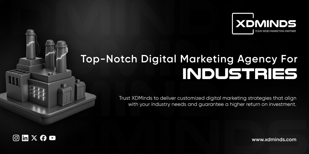 Digital Marketing Agency for Industries | Industry-Specific Digital Marketing Services
