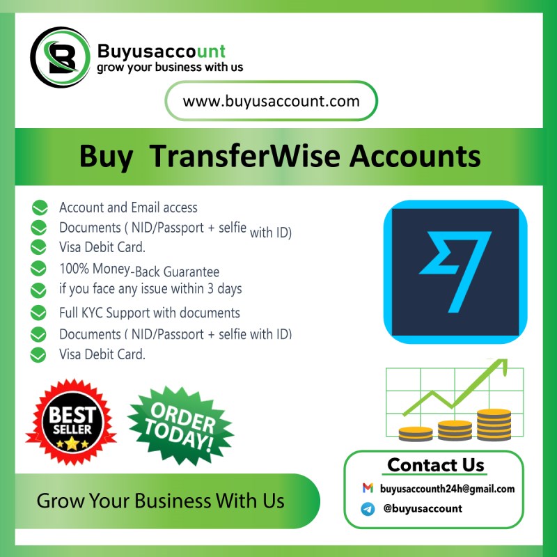 Buy Wise Business account - %With Full Documents 2025%