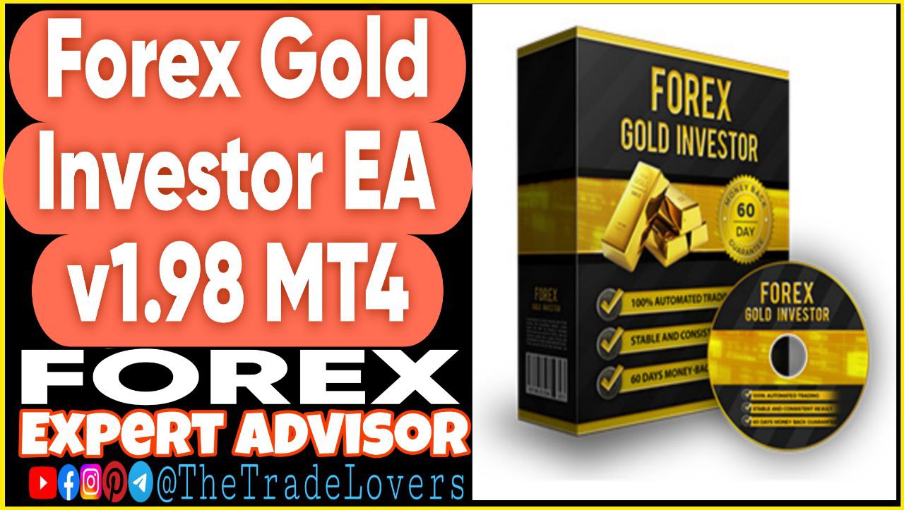 Forex GOLD Investor EA v1.98 MT4 Presets (Works on Build 1440 ) | Forex Robot | MT4 Expert Advisor - Payhip