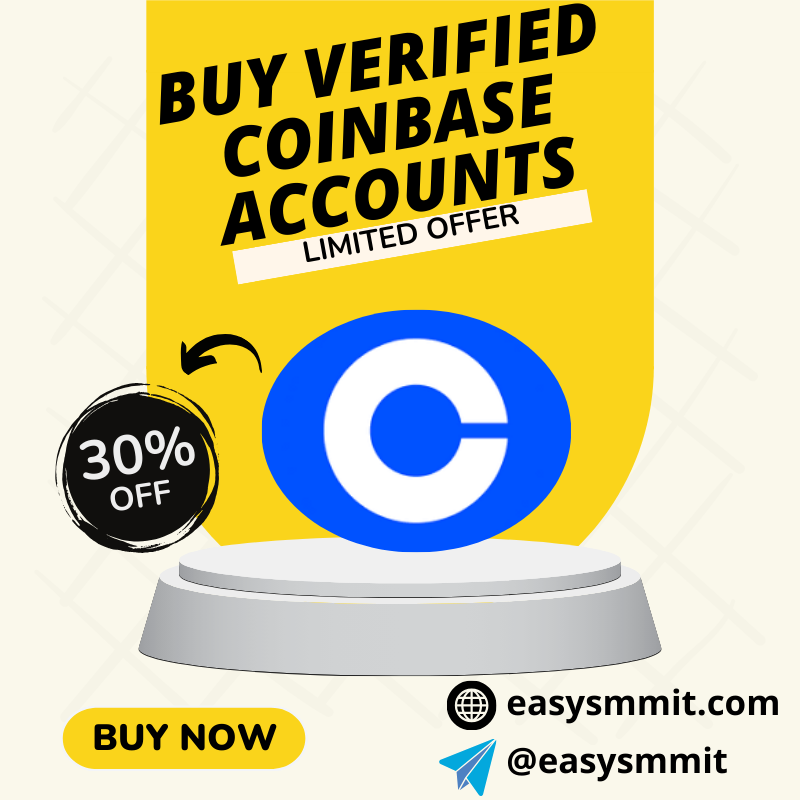 Buy Verified Coinbase Accounts - Coinbase AccouComplete Guid