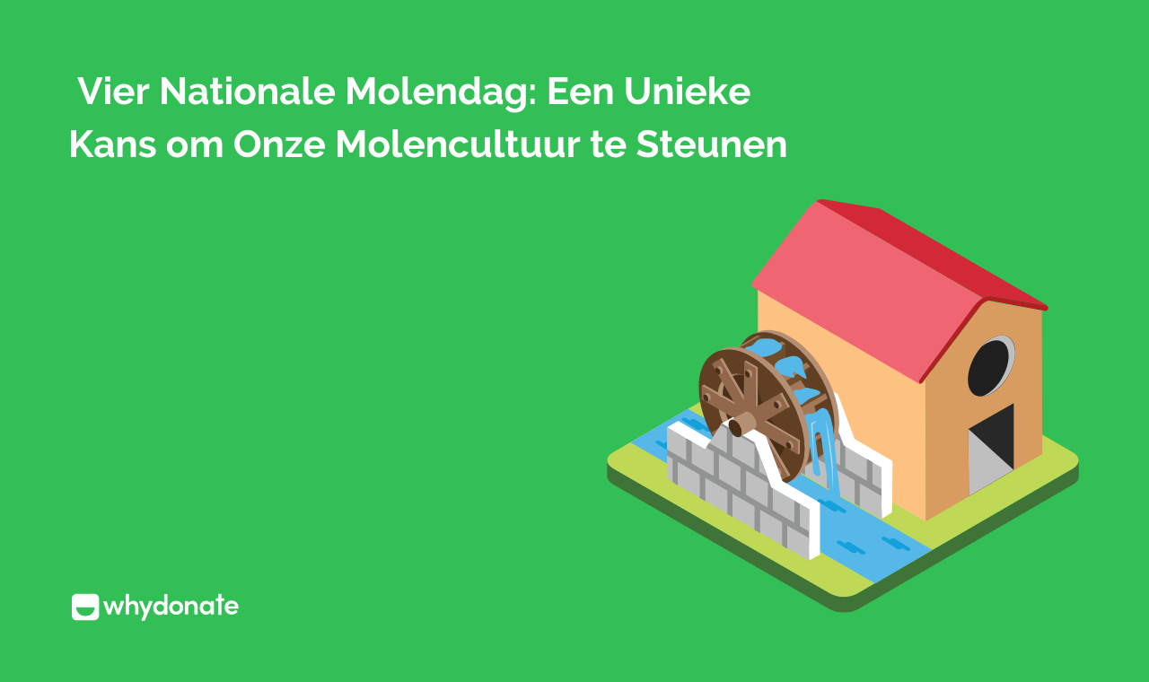 Vier Nationale Molendag: Steun Onze Molencultuur