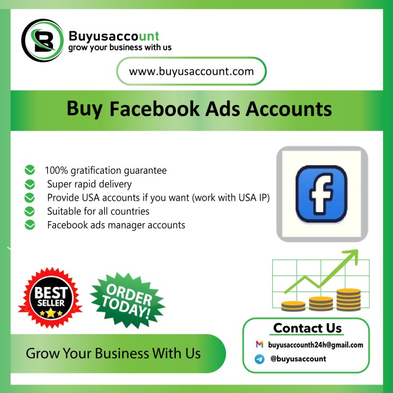 Buy Facebook Accounts- Cheap price