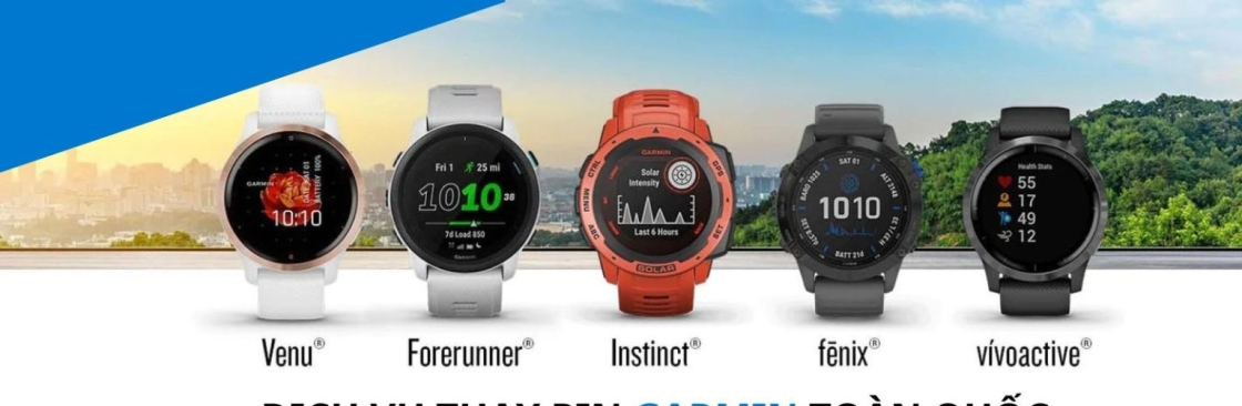 Thay pin đồng hồ Garmin Cover Image
