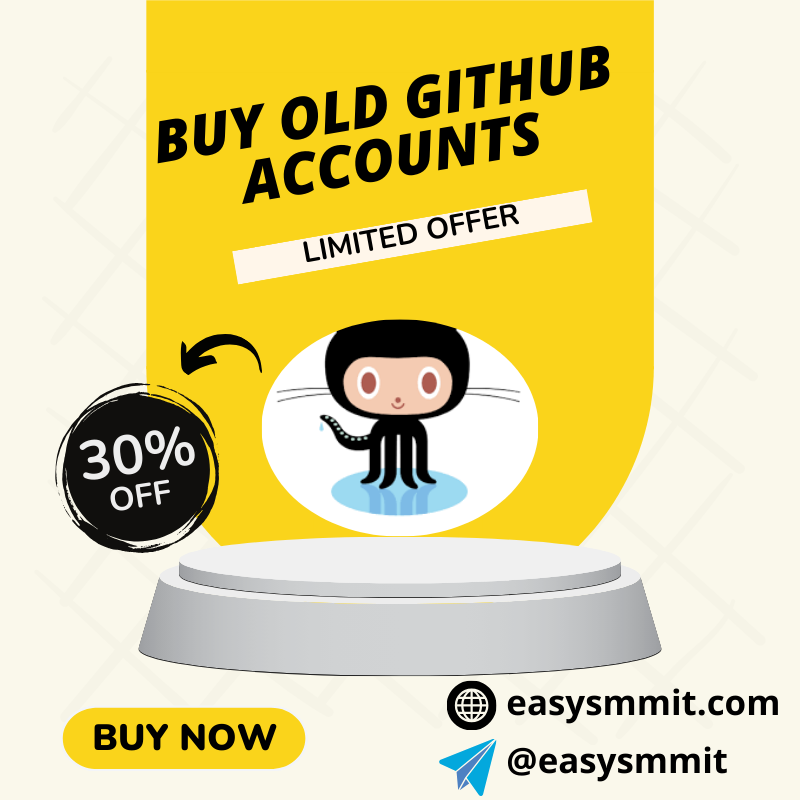 Buy Old Github Accounts - Easysmmit