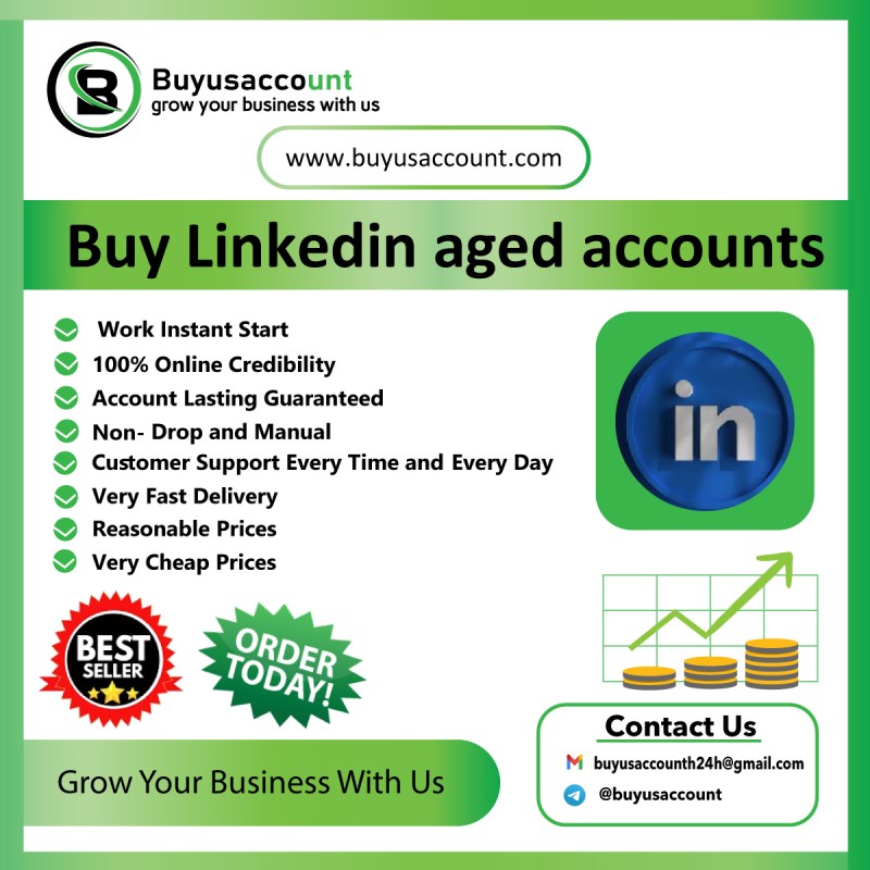 buy linkedin aged accounts -