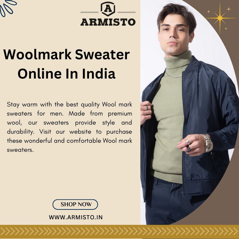 Woolmark Sweater Online In India — Postimages