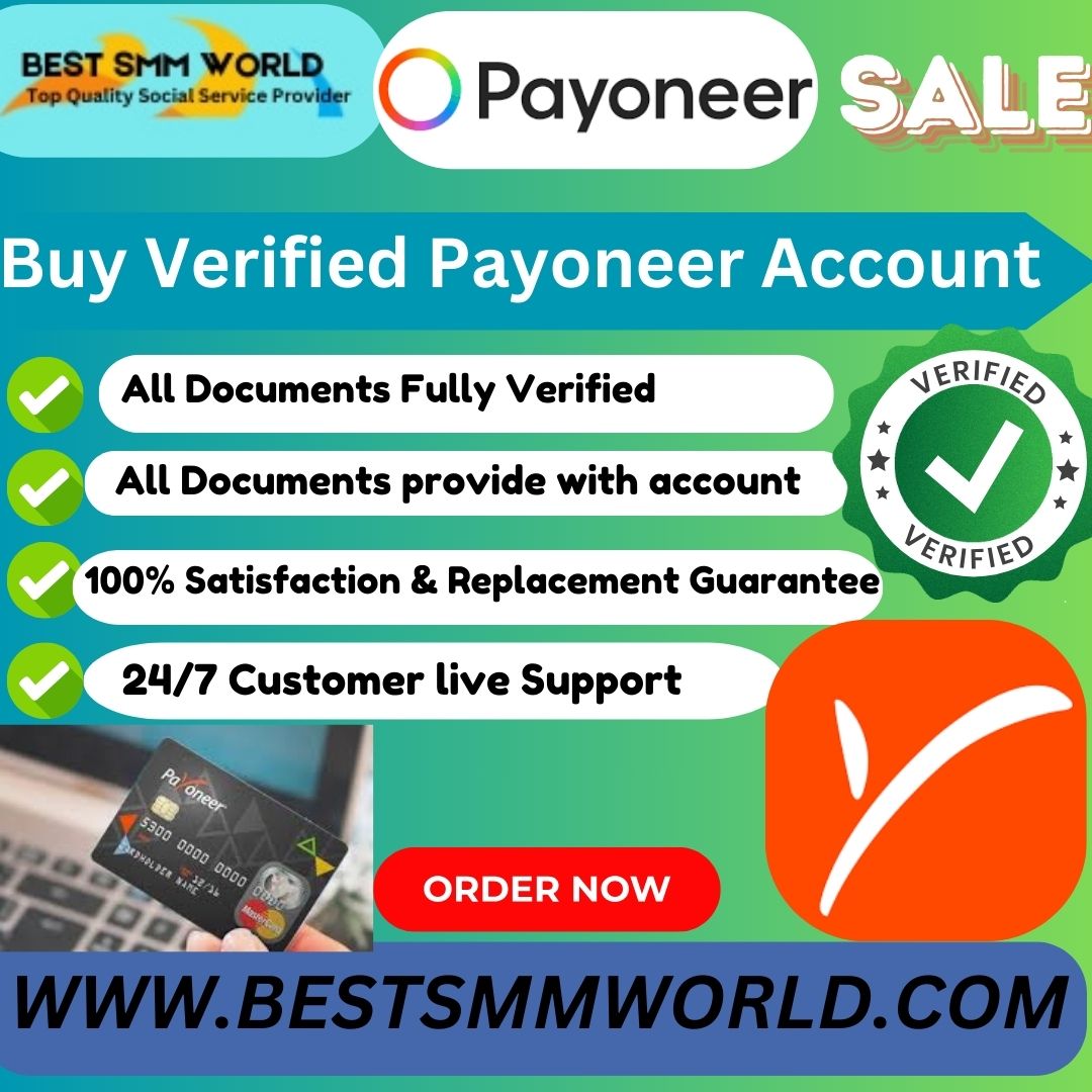 Buy Verified Payoneer Account – bestsmmworld