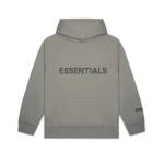 Grey Essentials Hoodie Profile Picture