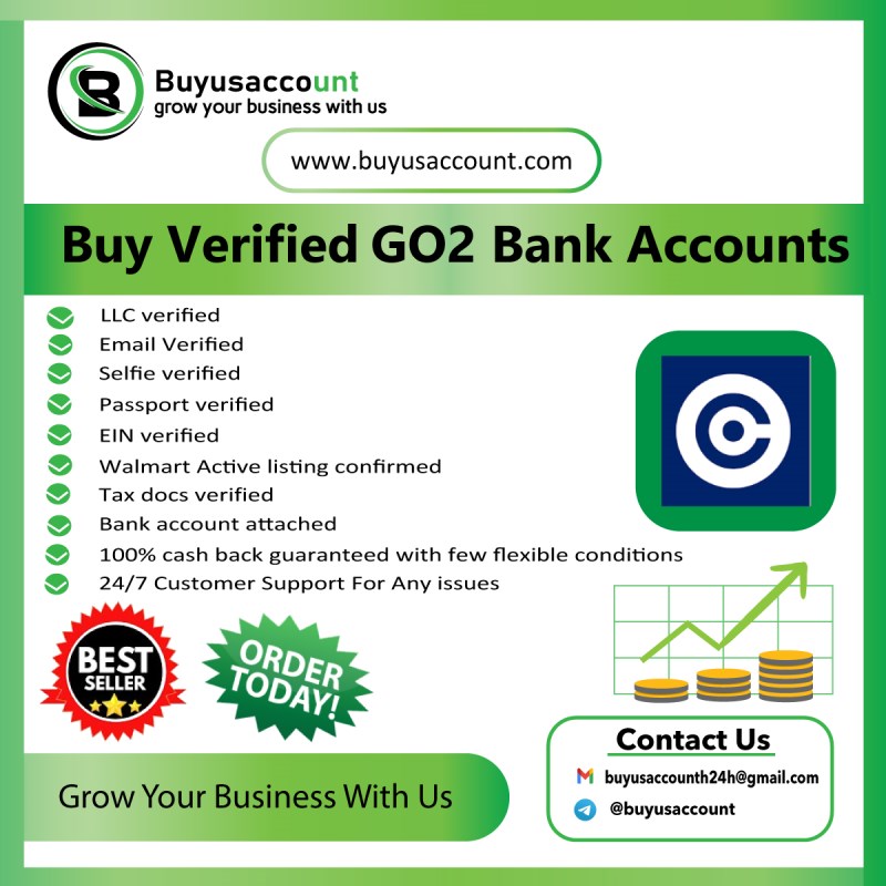 Buy Verified GO2 Bank Accounts - Real US Bank Access