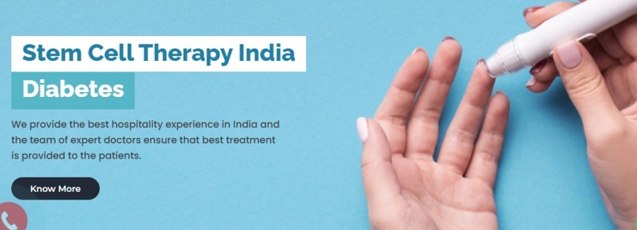 Stem Cell Therapy India Cover Image