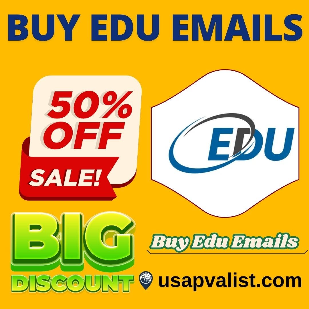 Buy Edu Emails — Get Exclusive Student Discounts Today | by Farjon Bome | Mar, 2025 | Medium