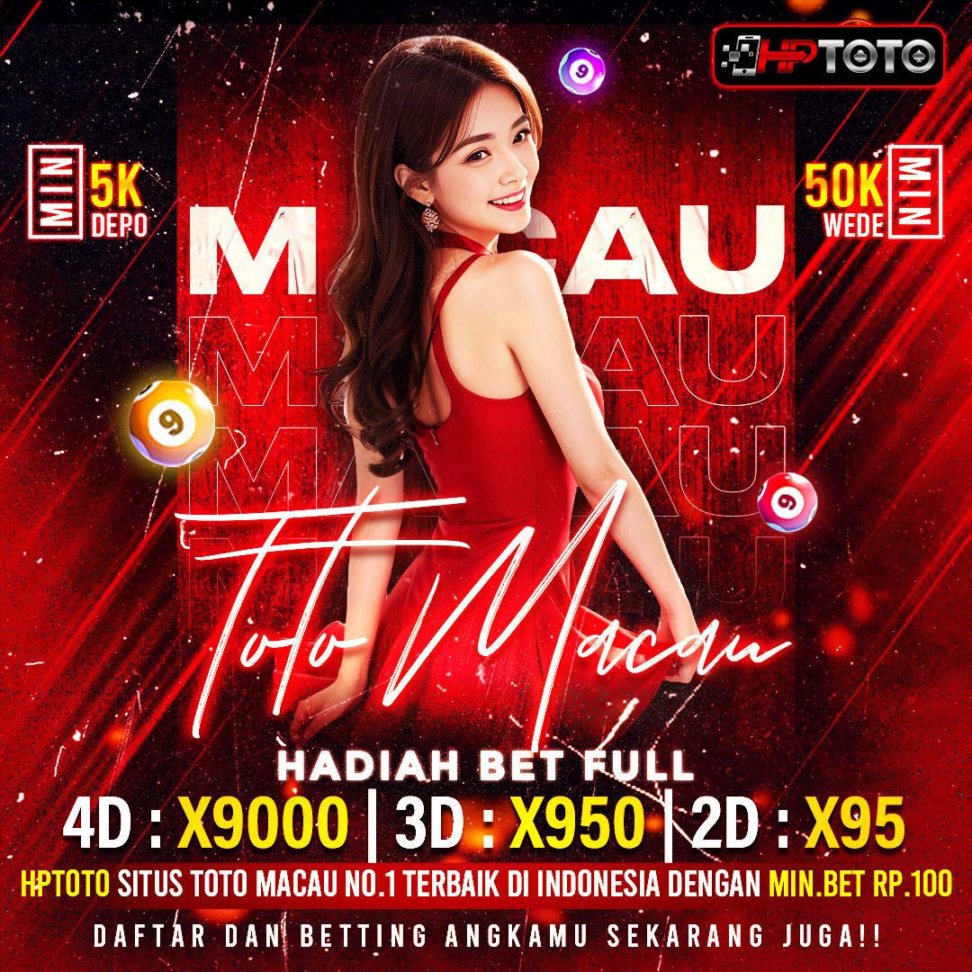 HPTOTO ⚡️ Situs Bandar Toto Macau Resmi dengan Layanan 24 Jam Nonstop