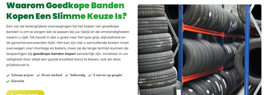 zomer banden Cover Image