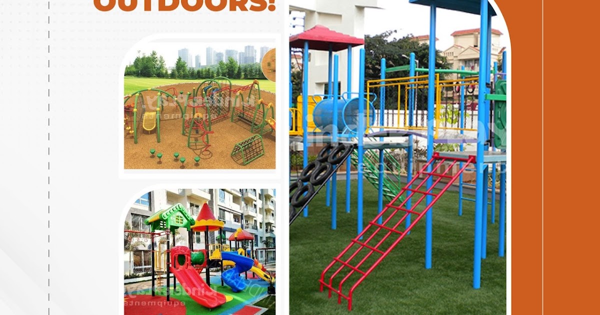 Outdoor Play Equipment in Bangalore: Elevate Playtime with Kinder Play Equipment