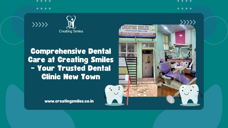 Trusted Dentist in New Town | Creating Smiles