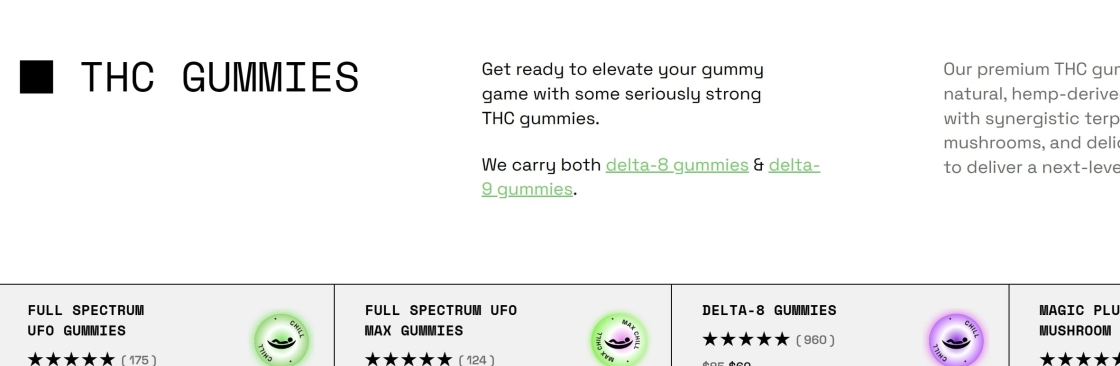 THC Gummies Cover Image