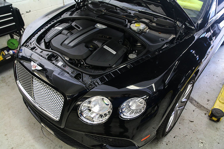 Bentley Repair in Dubai | DME Auto Repairing