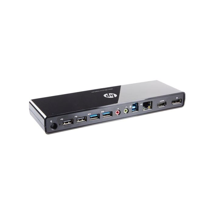 681280-001 - HP 3005PR USB 3.0 Port Replicator HDMI DisplayPort - Tech Seller USA