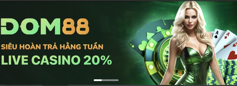 Dom88 Cổng Game Bài Trực Tuyến Đẳng Cấp Cover Image