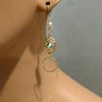 Gold Filled circle Earrings Profile Picture