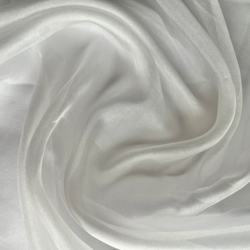 Smooth chiffon | 100% mulberry silk | Green Tailor - Natural fabrics and products to dye