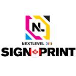 NextLevel Sign Print Inc Profile Picture