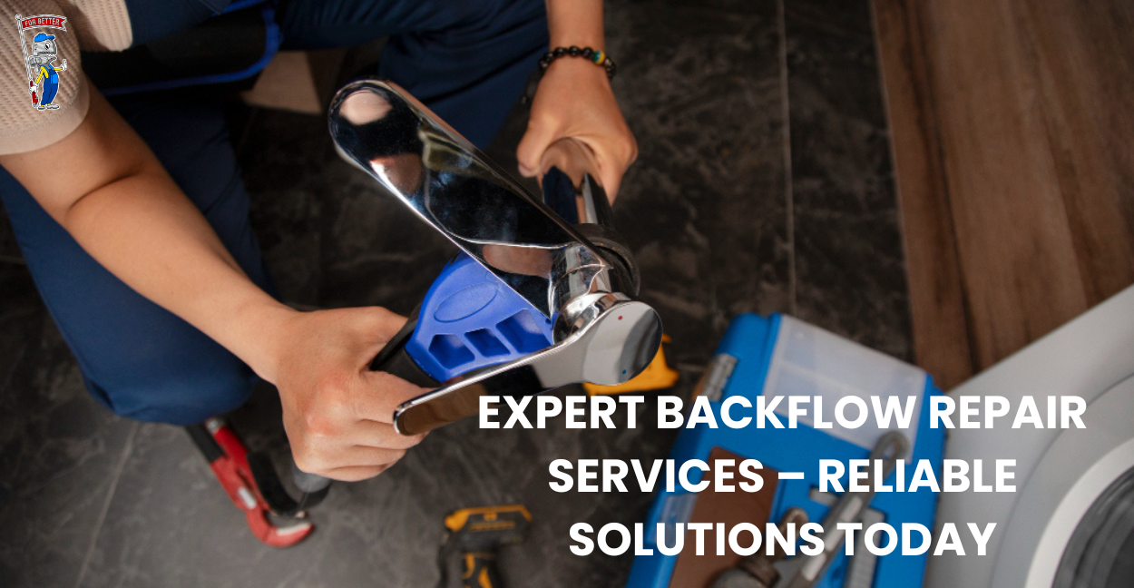 Expert Backflow Repair Services - Reliable Solutions Today - Backflow Services Done Right