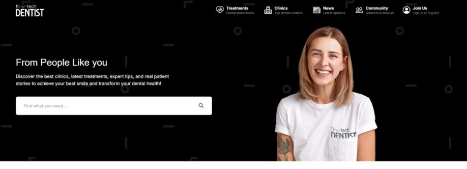 Hi Tech Dentist Cover Image
