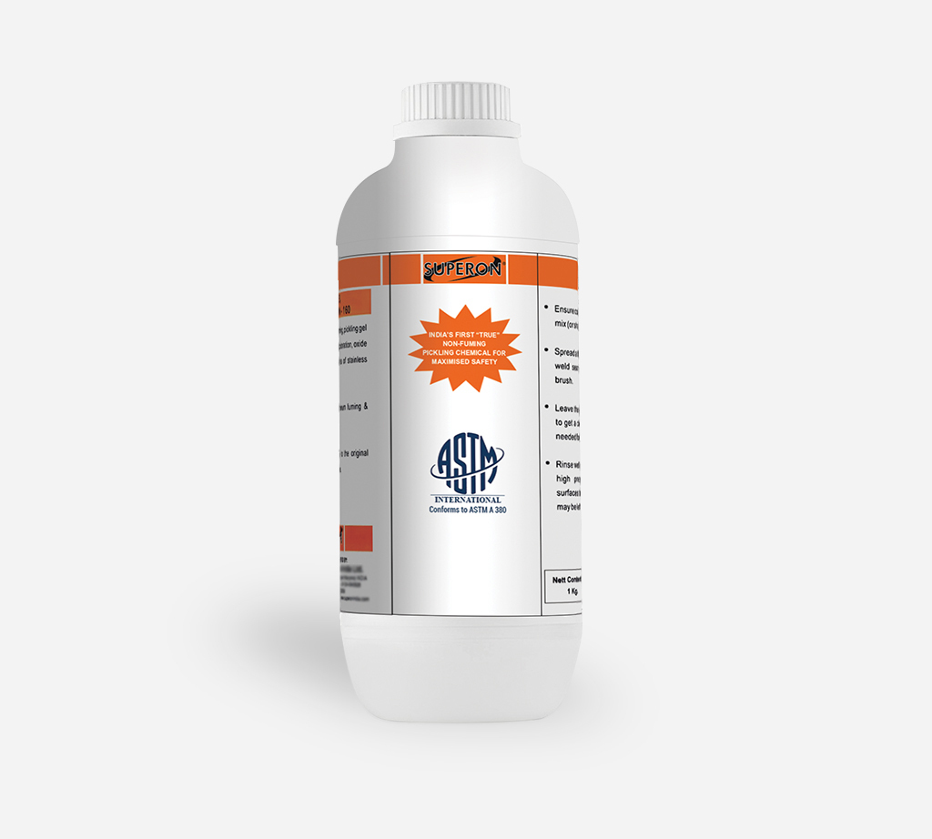 Stainless Steel Pickling Gel Manufacturer in India | Superon