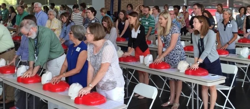 On-Site CPR Training in Texas: Convenient, Certified, and Life-Saving - Texas OnSite CPR