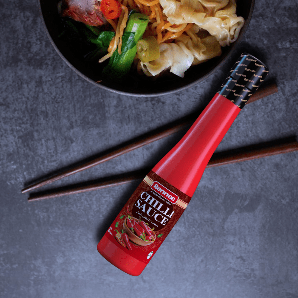 Red Chili Sauce by Rennee Food - Spicy and Flavorful Delight