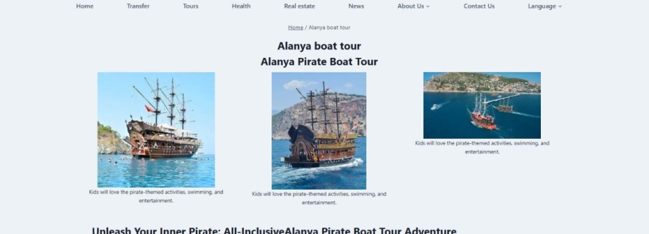 Alanya rafting Cover Image
