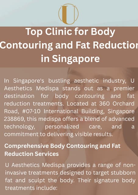 Top Clinic for Body Contouring and Fat Reduction in Singapore