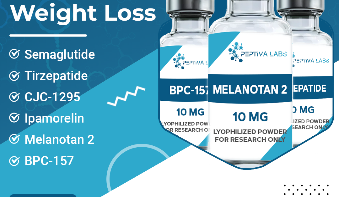 Boost Your Wellness Journey with Peptiva Labs