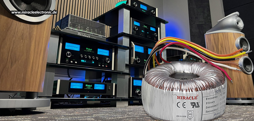 Warum Audio-Enthusiasten Ringkerntransformatoren In Hi-Fi-Systemen Bevorzugen - Miracle Electronic Devices Pvt. Ltd.