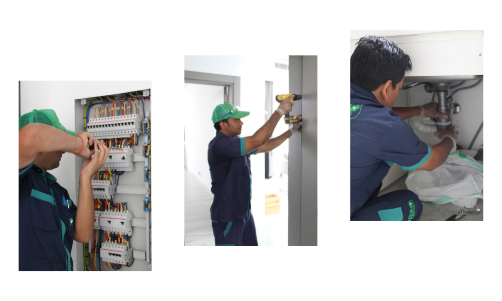 Deep cleaning services Dubai