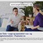 Psykiater Oslo Profile Picture