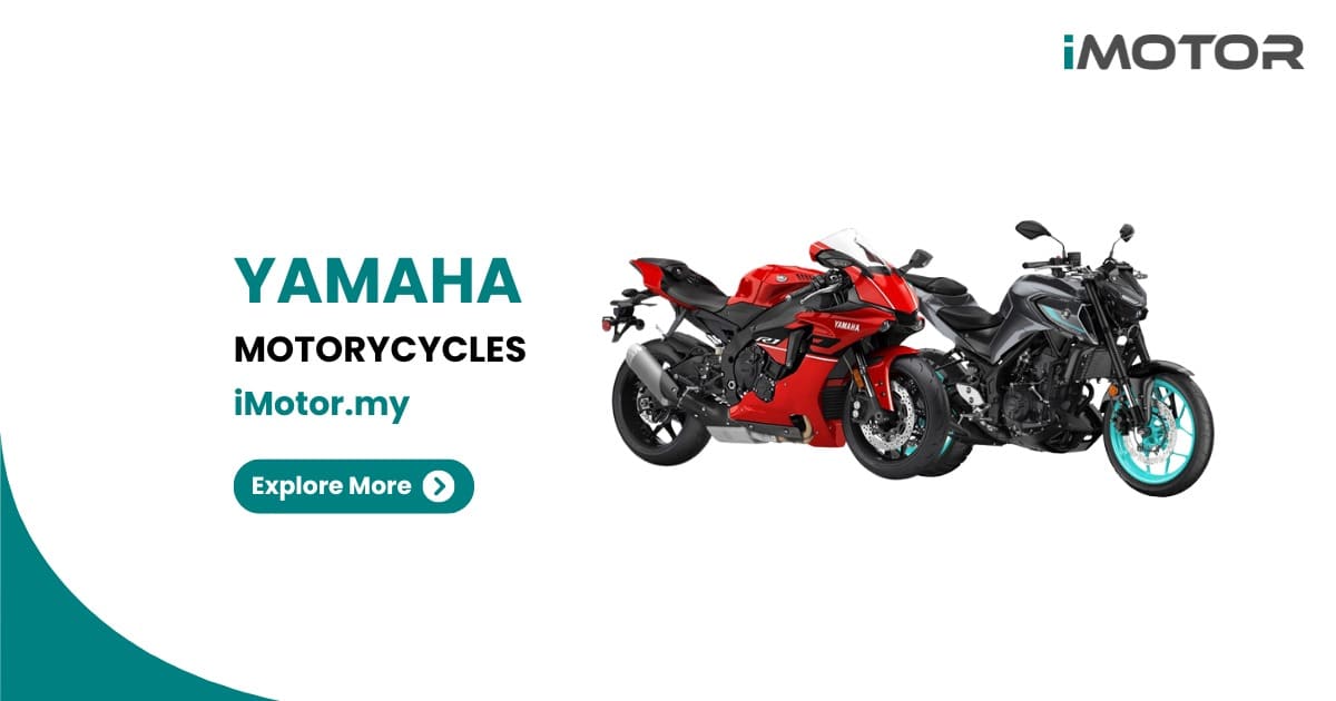 Yamaha Motorcycles for Sale in Malaysia – Latest Prices