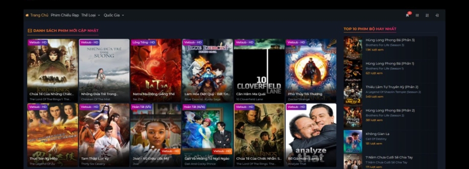 Phim Chiếu Rạp Cover Image