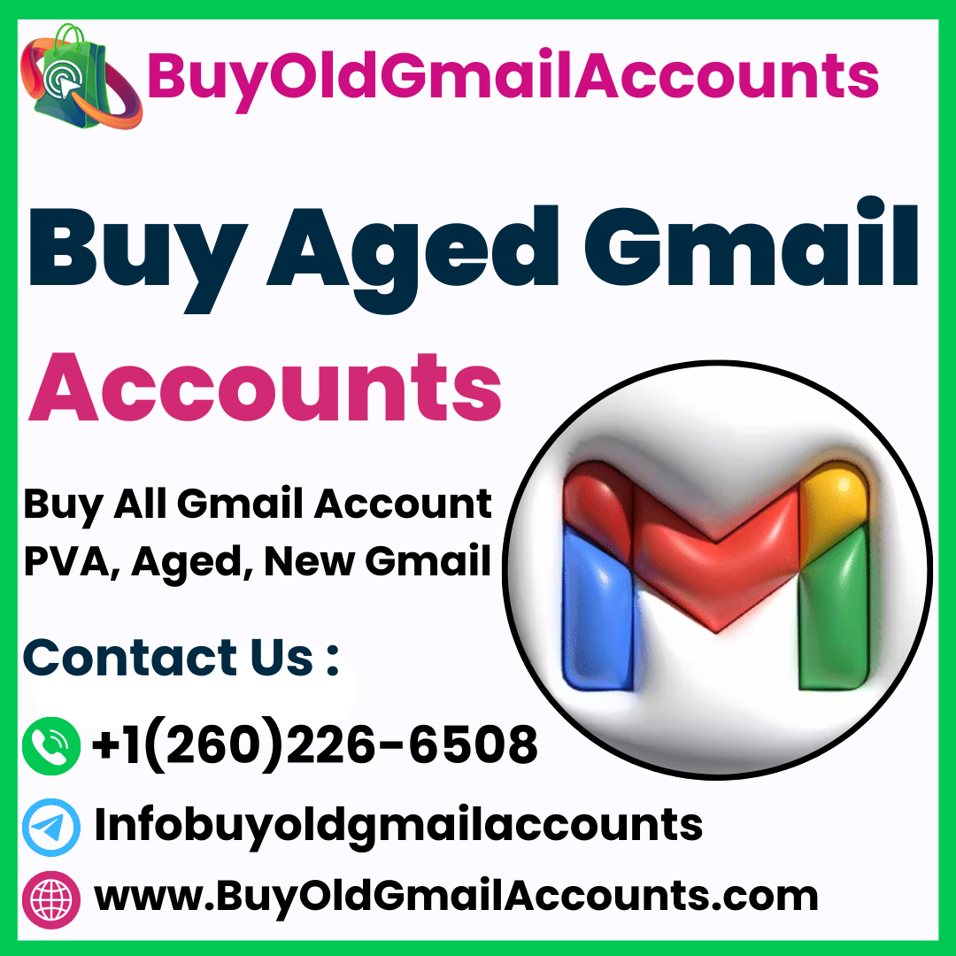 Buy Aged Gmail Accounts - BuyOldGmailAccounts