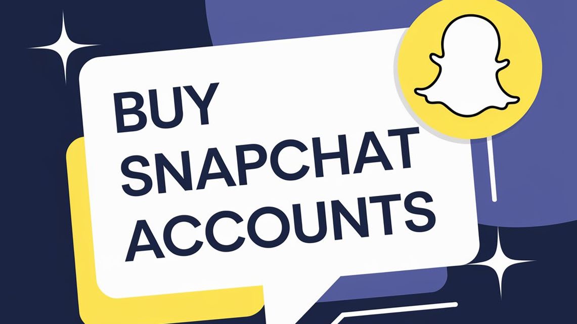 Best Place to Buy Snapchat Accounts (Step by Step Guide)