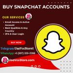 Buy Snapchat Accounts Profile Picture
